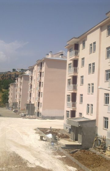 Tunceli Resmi Kurum Lojmanları