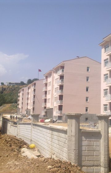 Tunceli Resmi Kurum Lojmanları